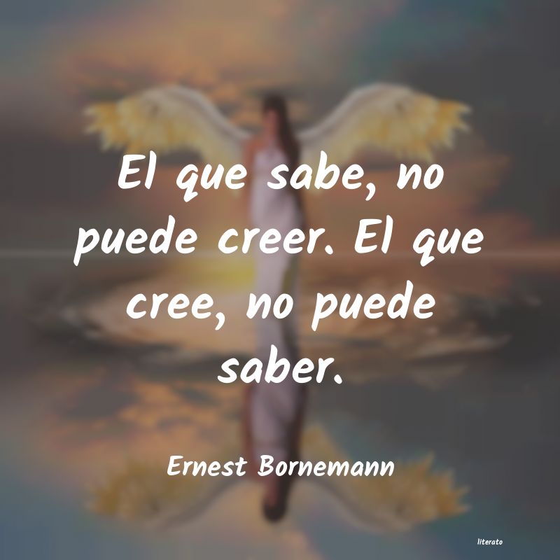 Frases de Ernest Bornemann