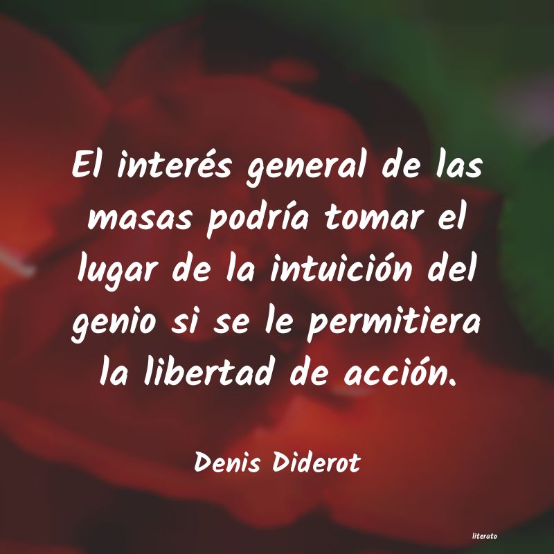 Frases de Denis Diderot