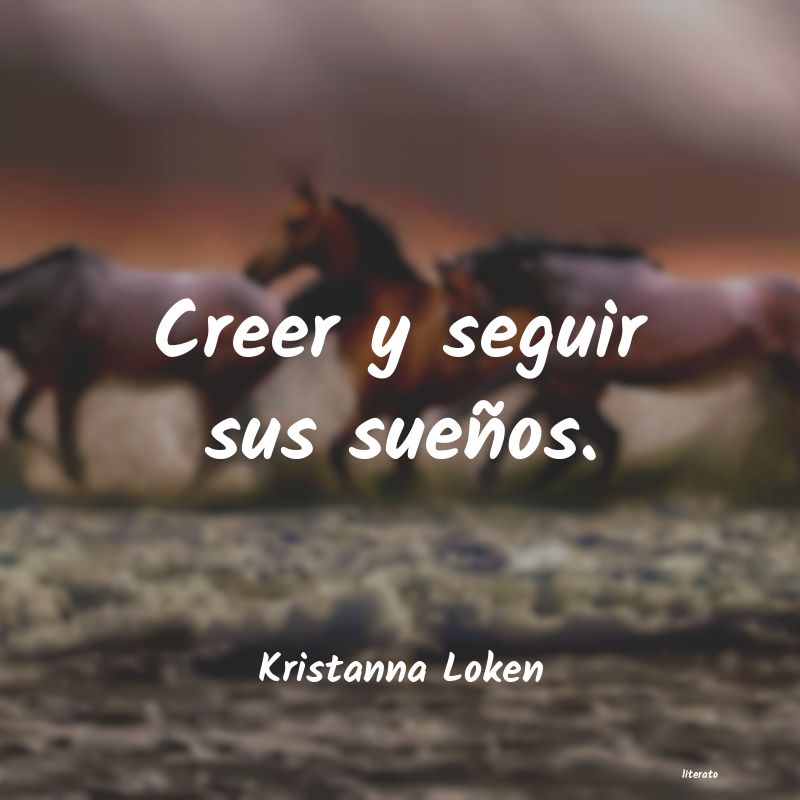 frases de Kristanna Loken