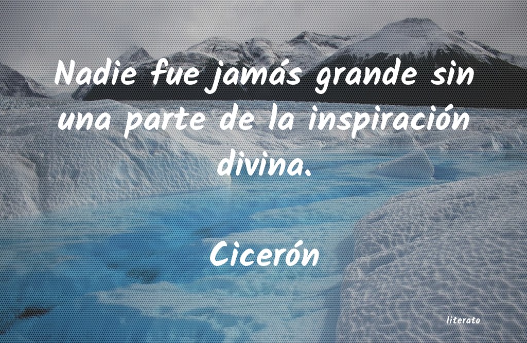 Frases de Cicerón