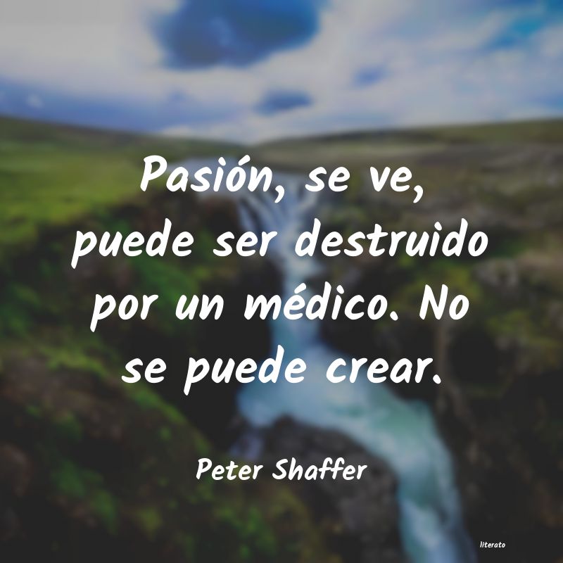 frases de Peter Shaffer