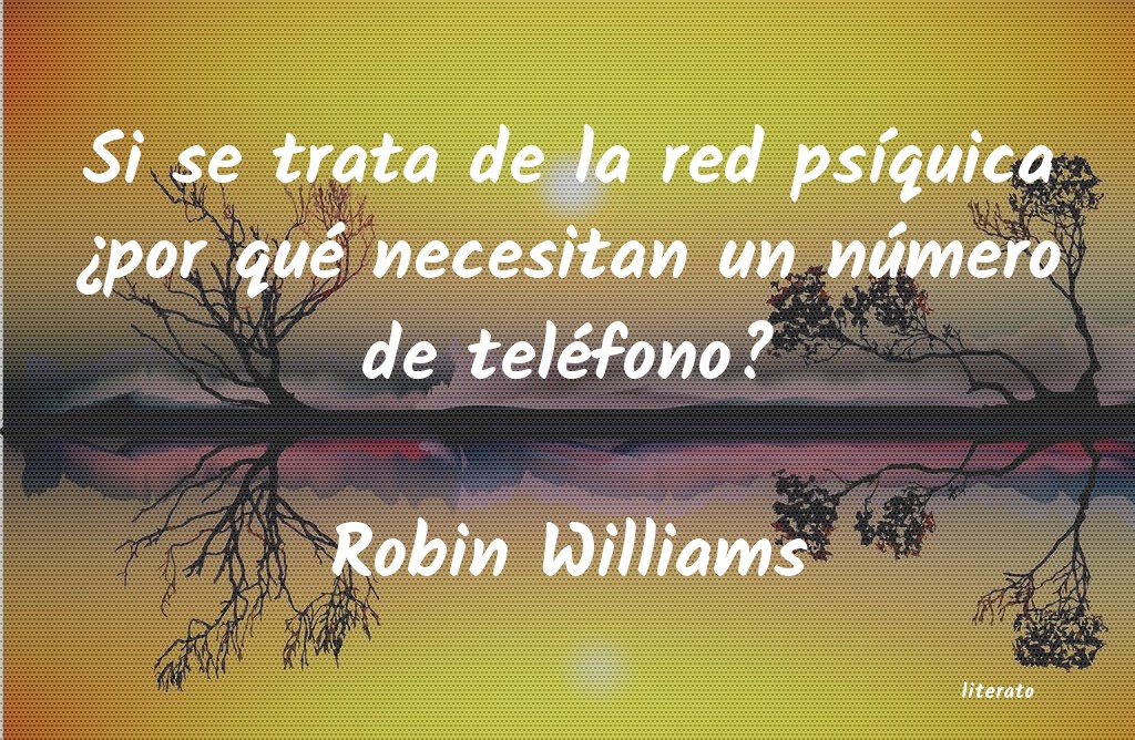 frases de Robin Williams