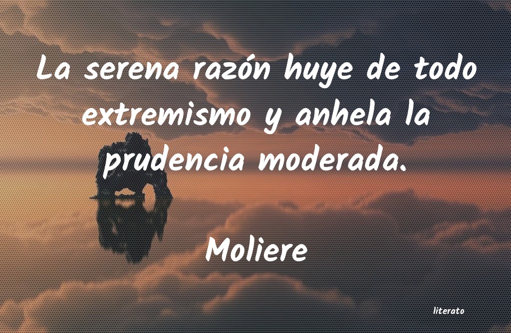 Frases de Moliere