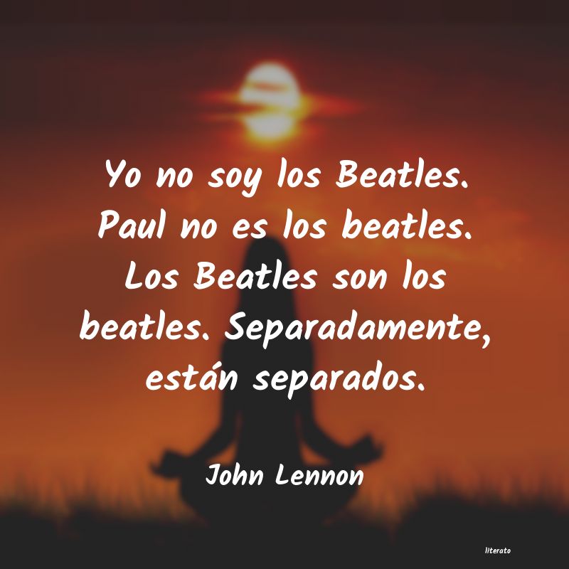 frases de John Lennon