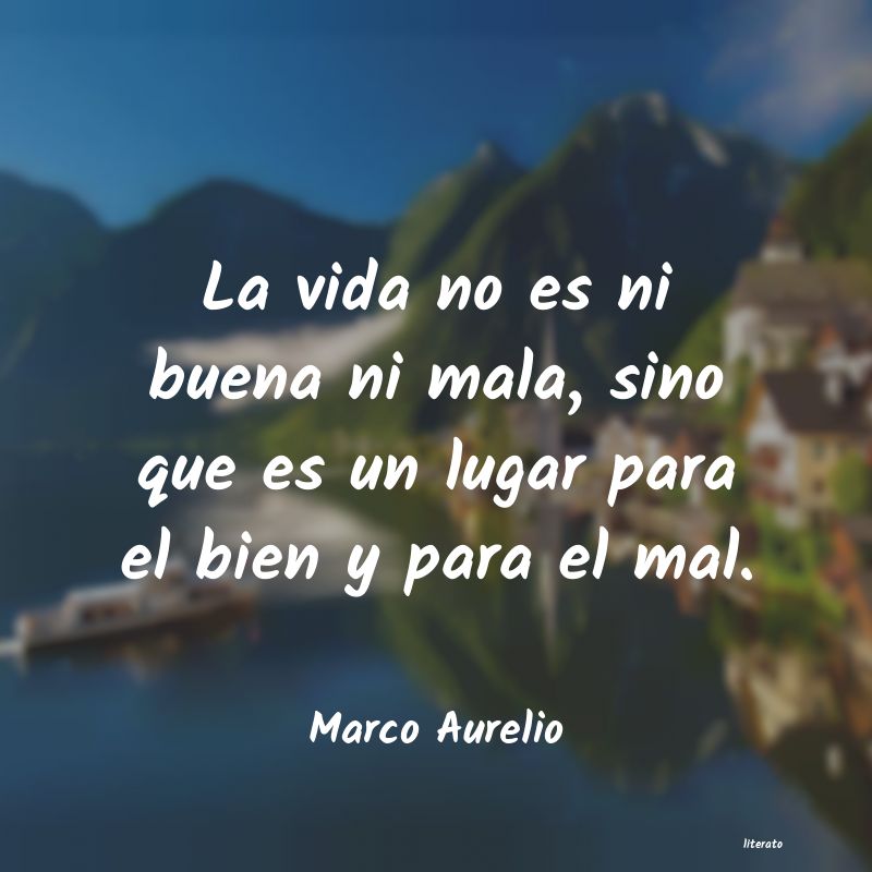frases de Marco Aurelio