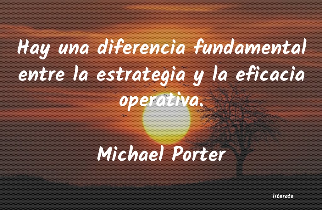 Frases de Michael Porter