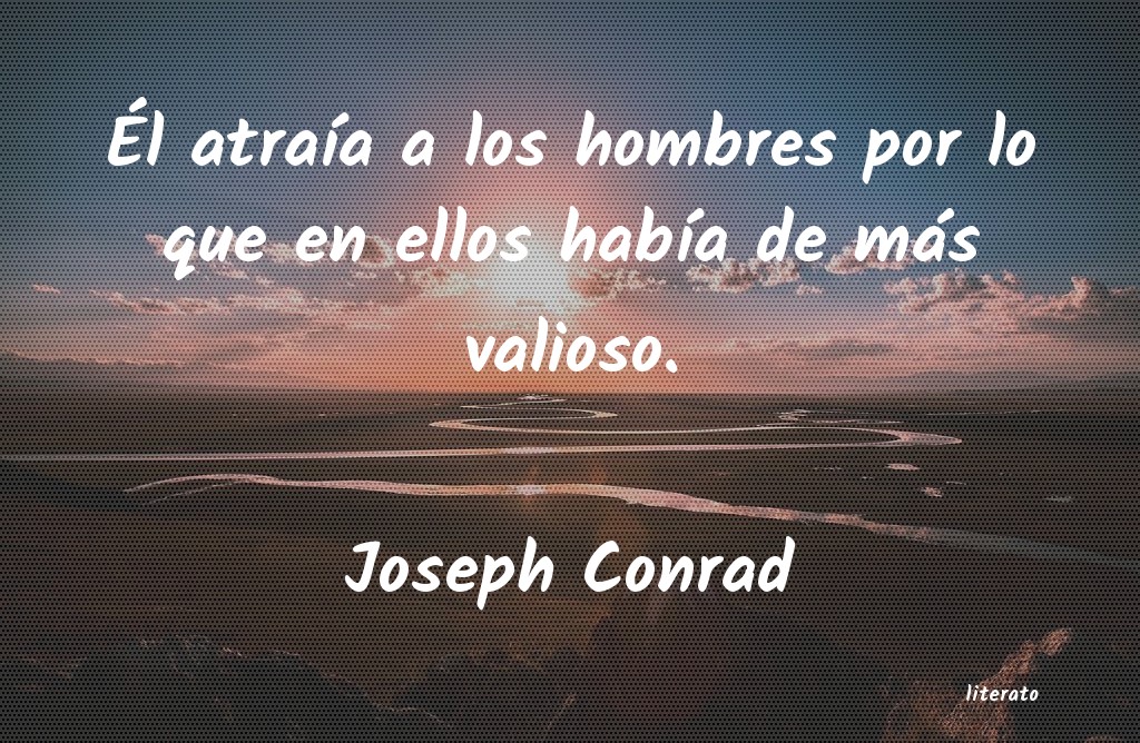 Frases de Joseph Conrad