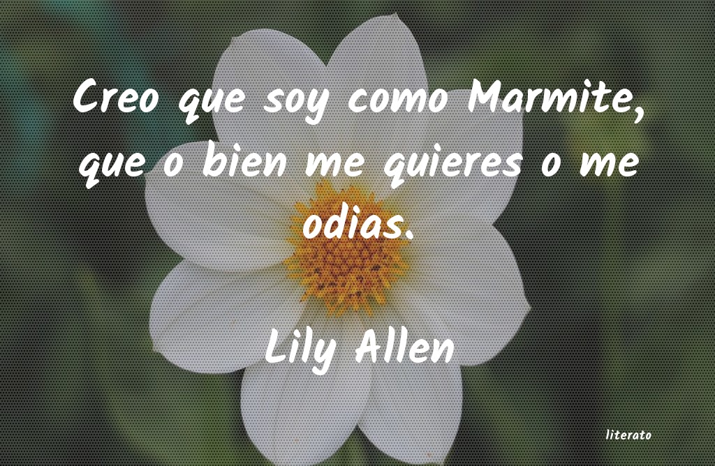 Frases de Lily Allen