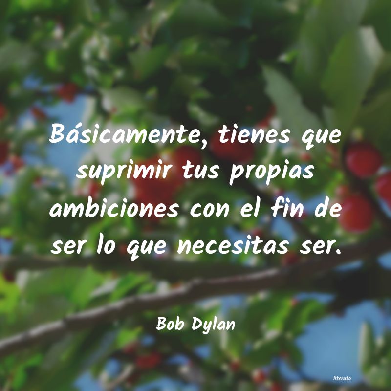 Frases de Bob Dylan