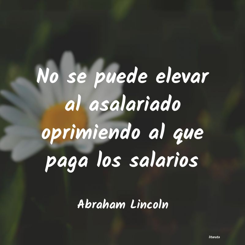 Frases de Abraham Lincoln