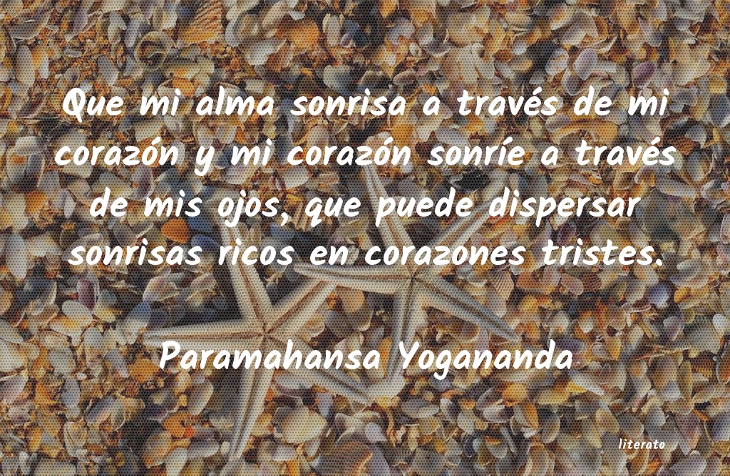 Frases de Paramahansa Yogananda - literato