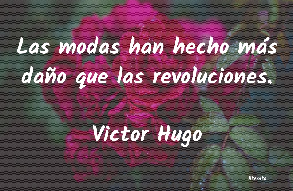 Frases de Victor Hugo