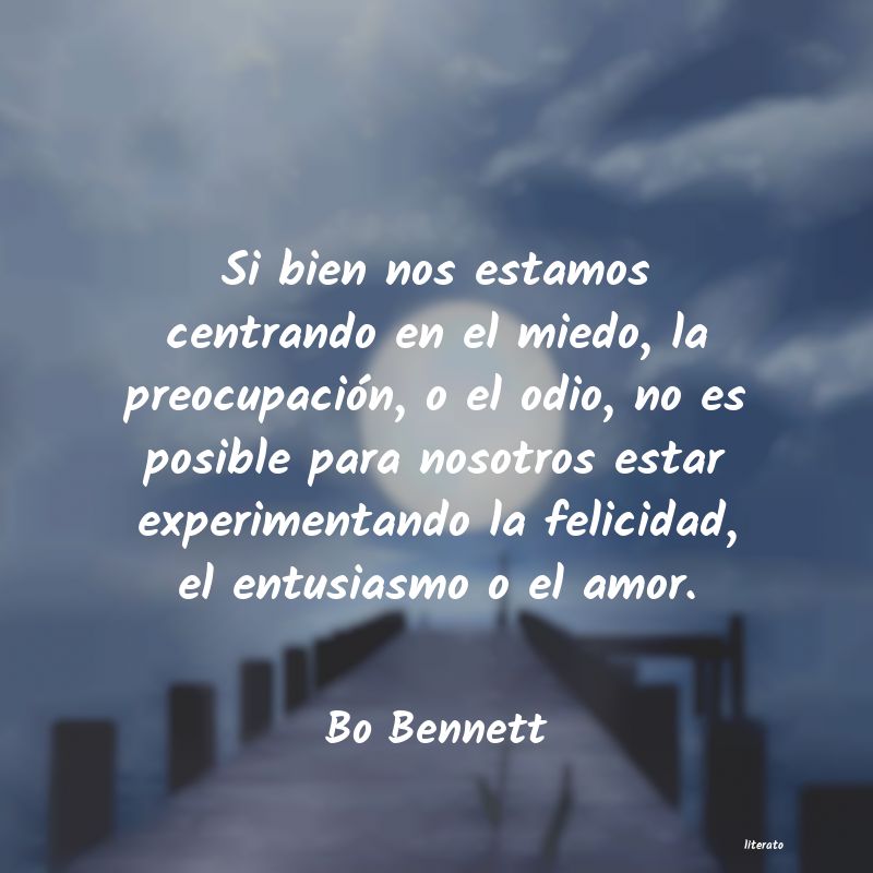 frases de Bo Bennett