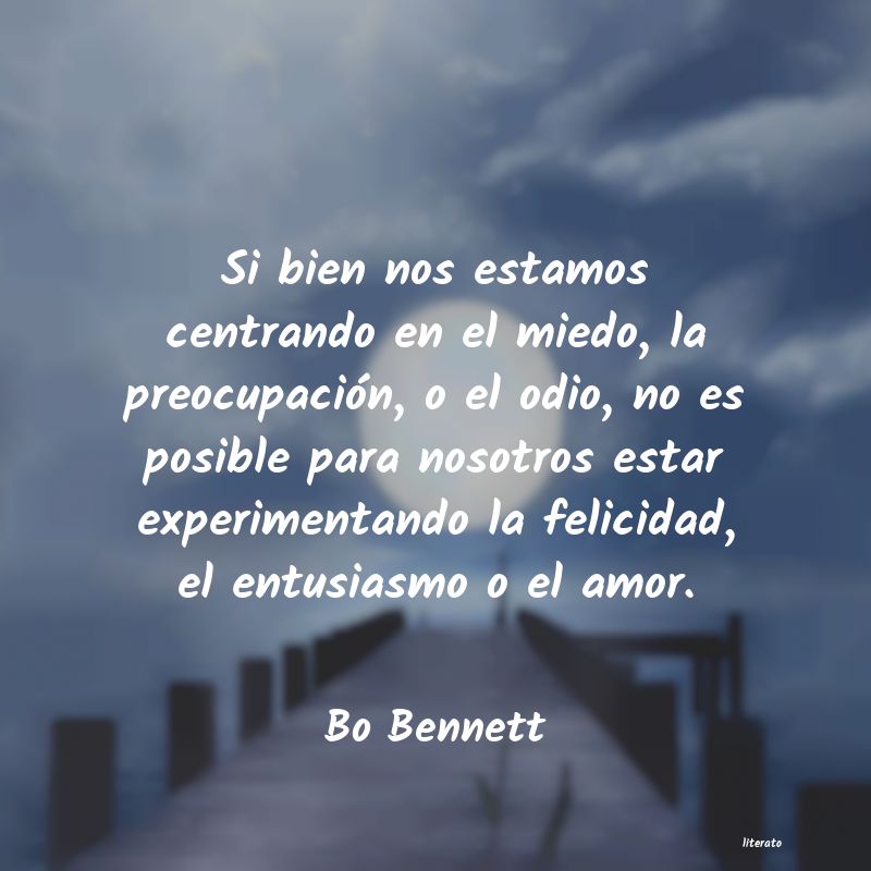 Frases de Bo Bennett