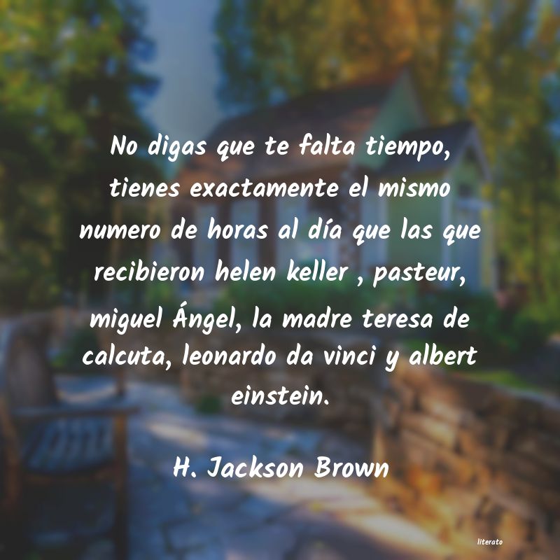 Frases de H. Jackson Brown