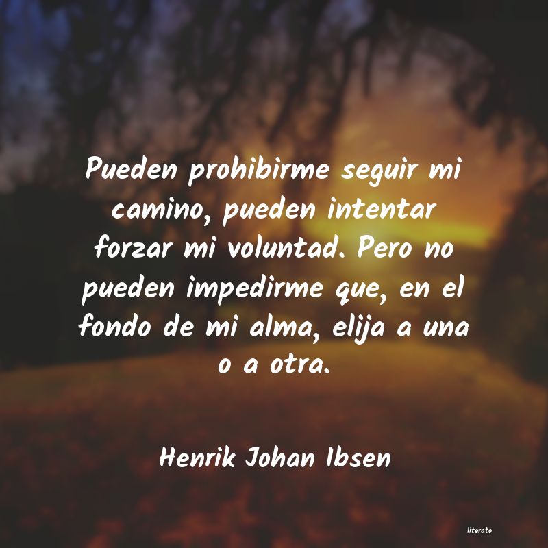 Frases de Henrik Johan Ibsen