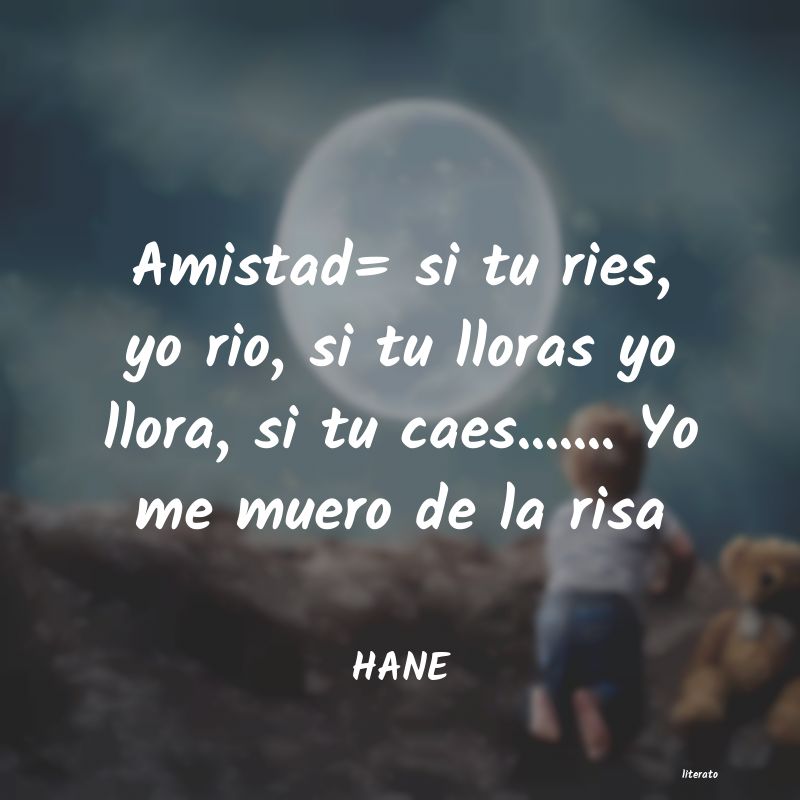 Frases de HANE