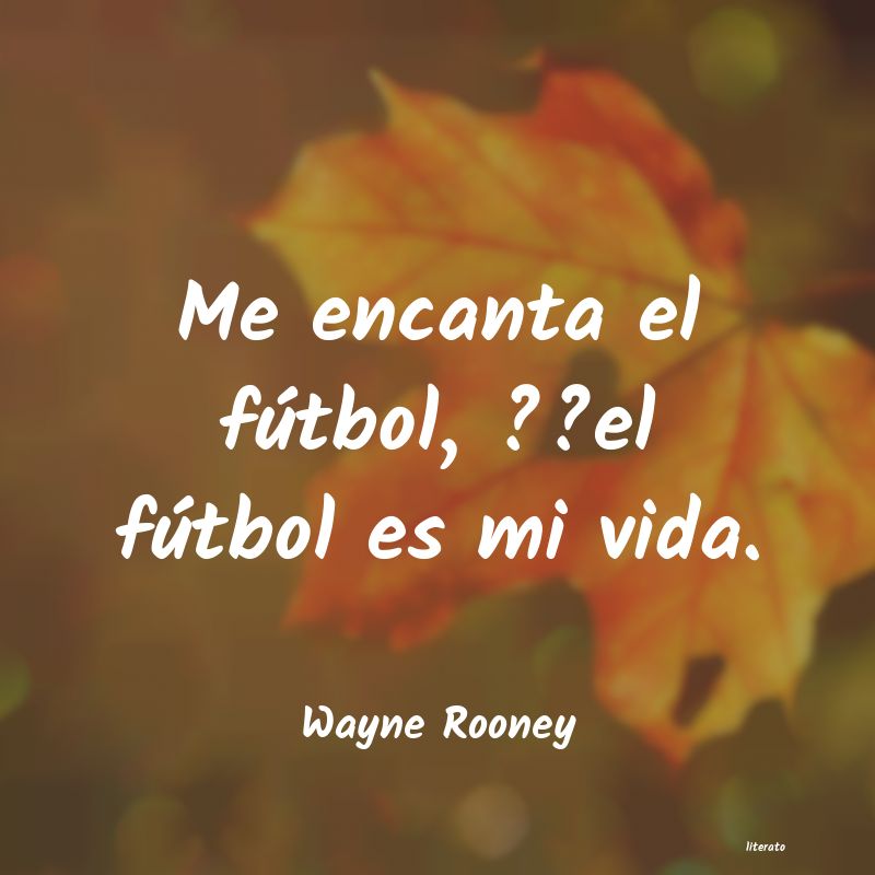 frases de Wayne Rooney