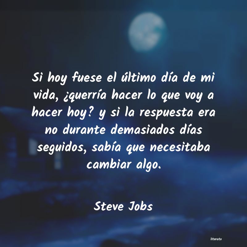 Frases de Steve Jobs