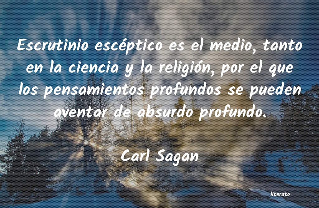 Frases de Carl Sagan