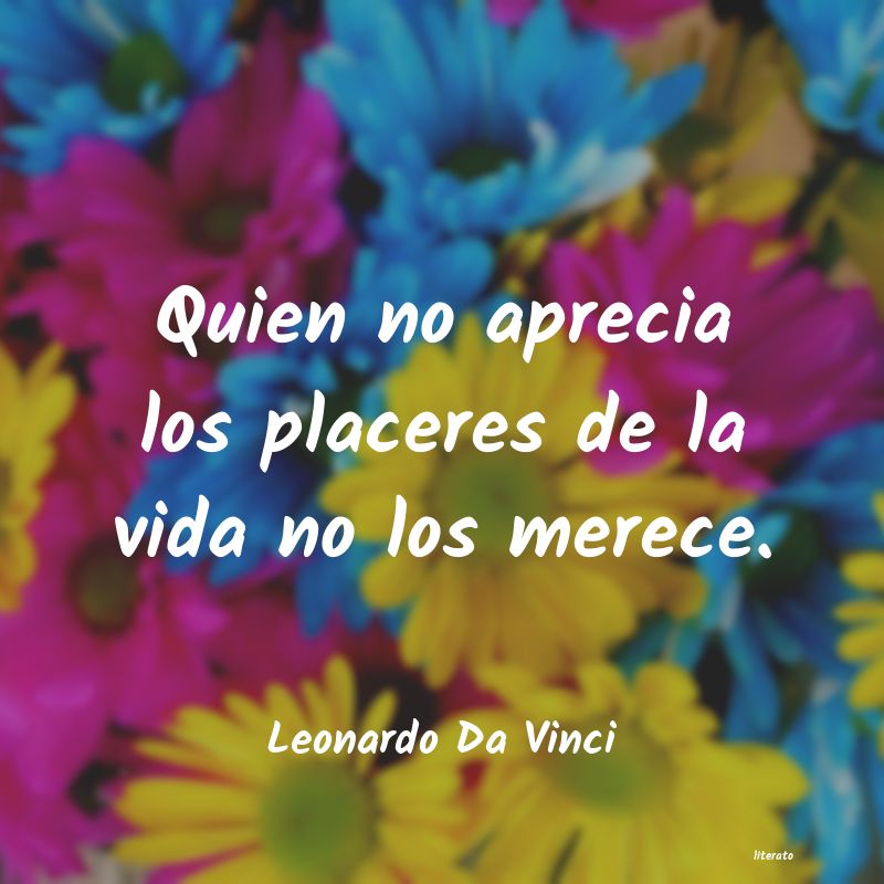 Frases de Leonardo Da Vinci