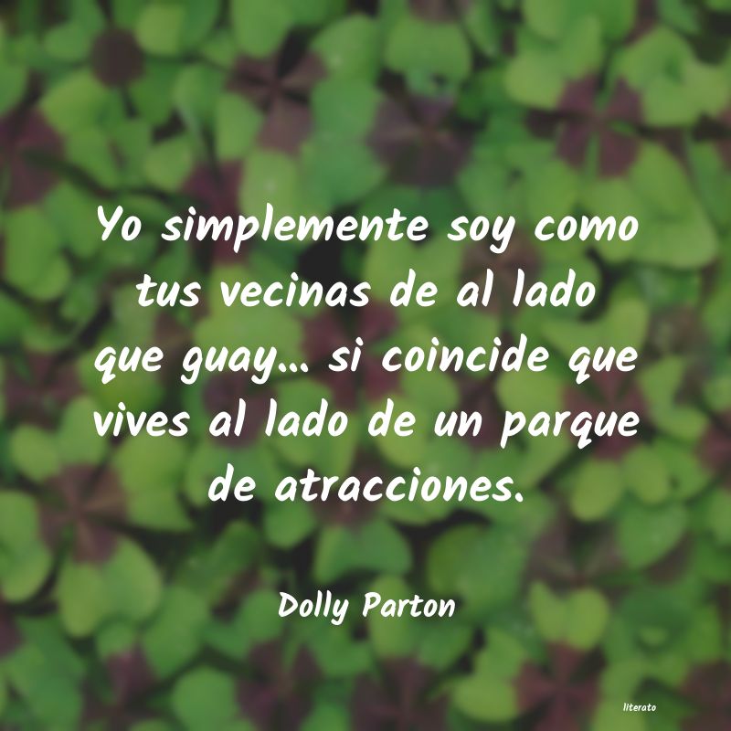 frases de Dolly Parton