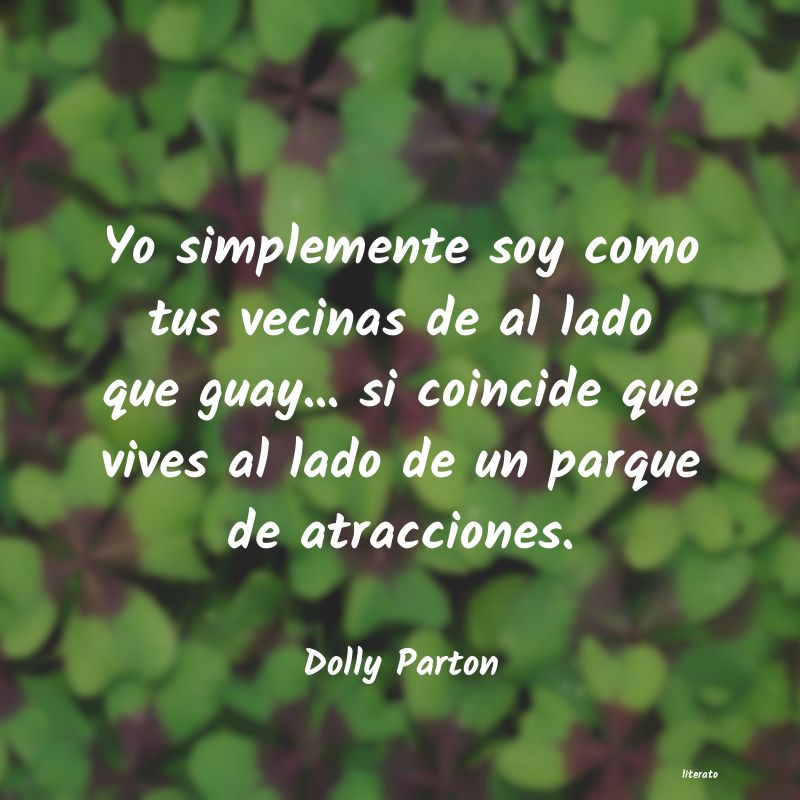 Frases de Dolly Parton