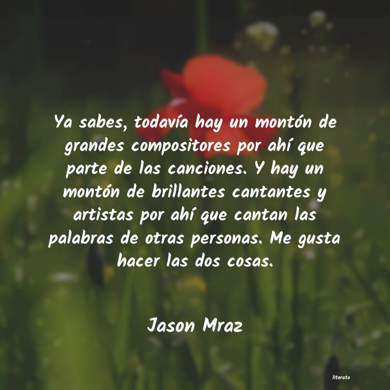 Frases de Jason Mraz