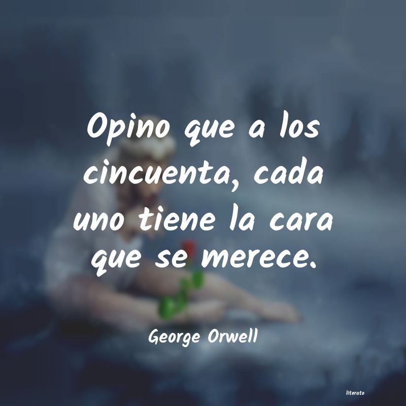 Frases de George Orwell