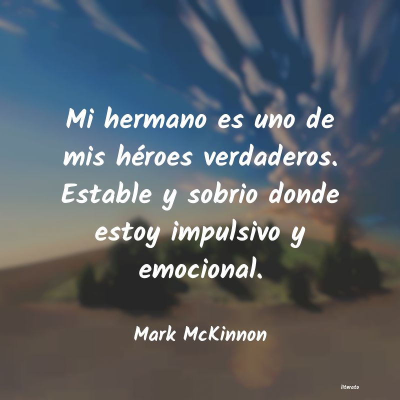 Frases de Mark McKinnon