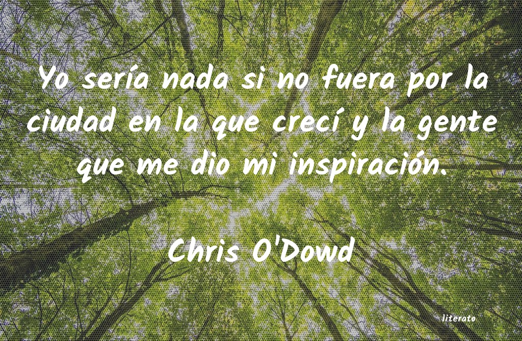 frases de Chris O'Dowd