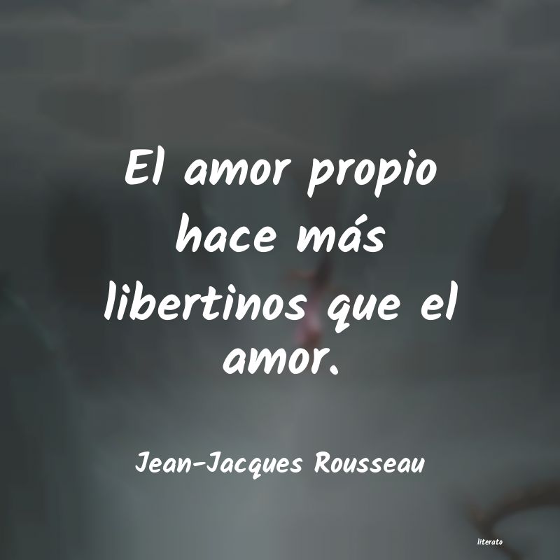 Frases de Jean-Jacques Rousseau