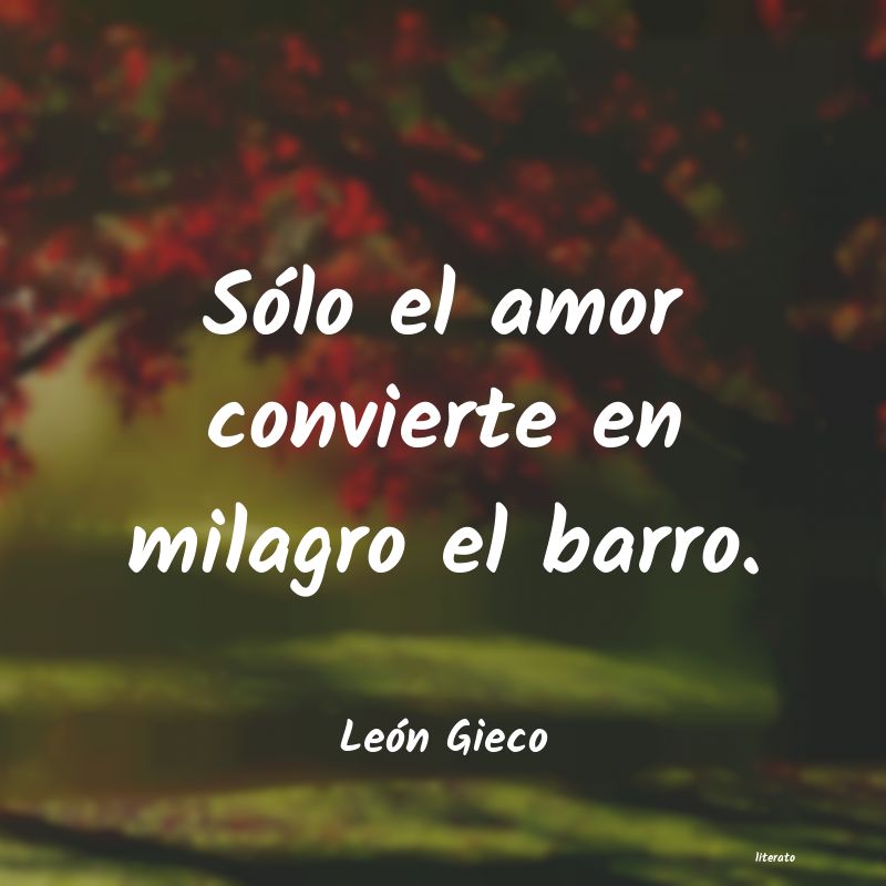 frases de León Gieco