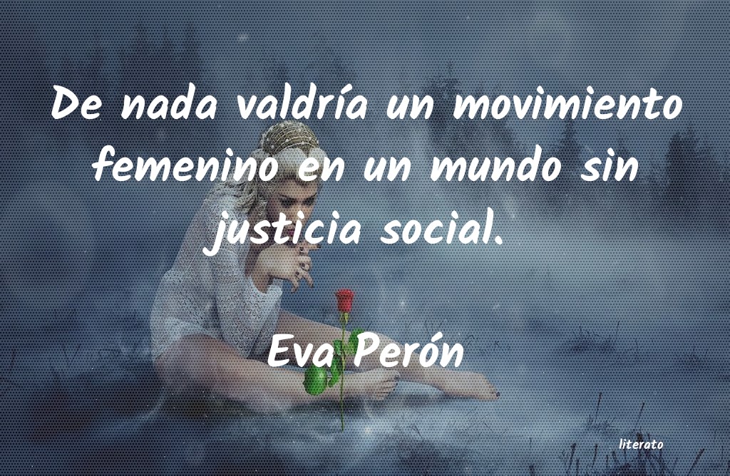 Frases de Eva Perón