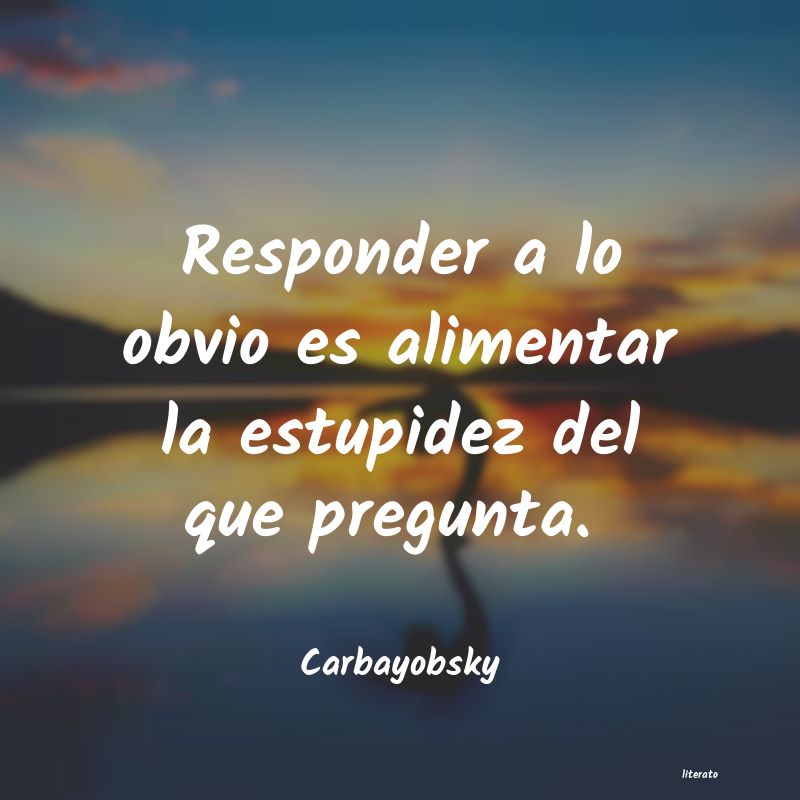 preguntas sin responder