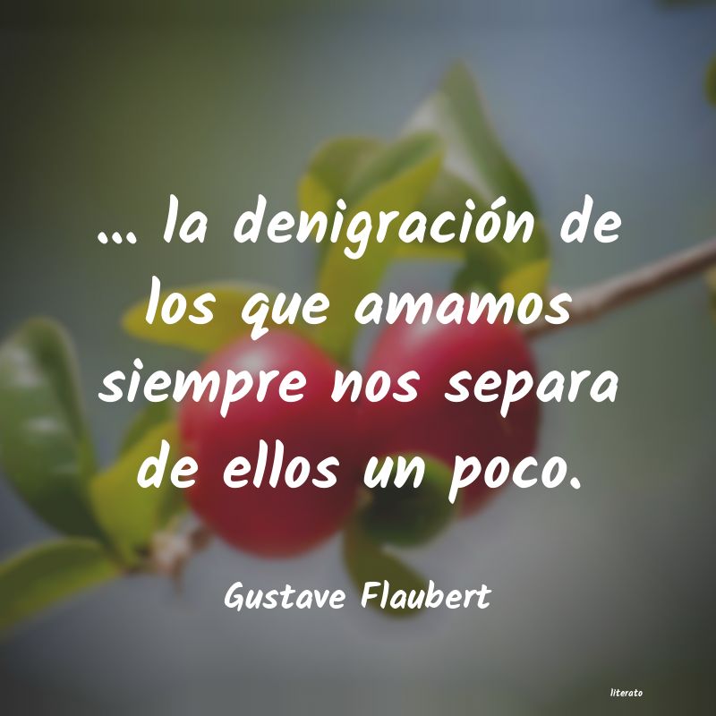 frases de Gustave Flaubert