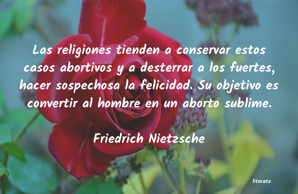 frases de Friedrich Nietzsche
