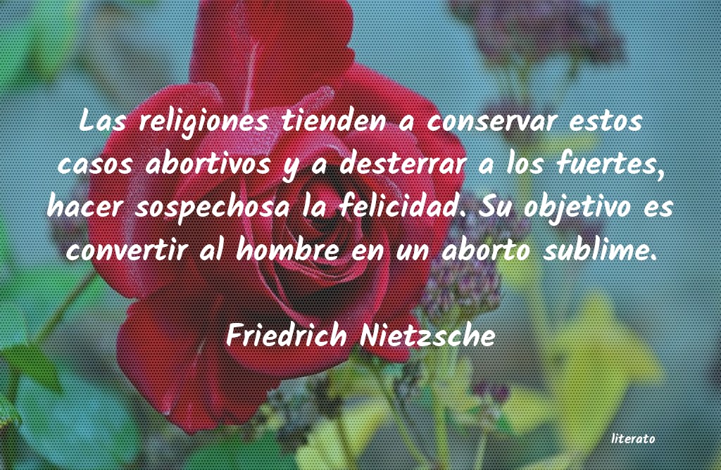 Frases de Friedrich Nietzsche