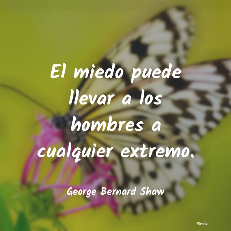 frases de George Bernard Shaw