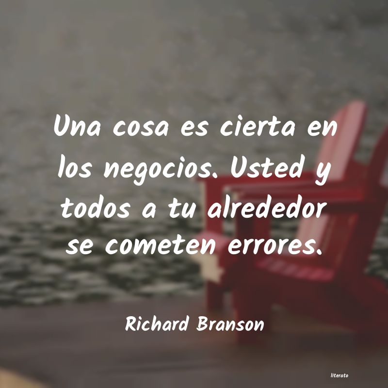 Frases de Richard Branson