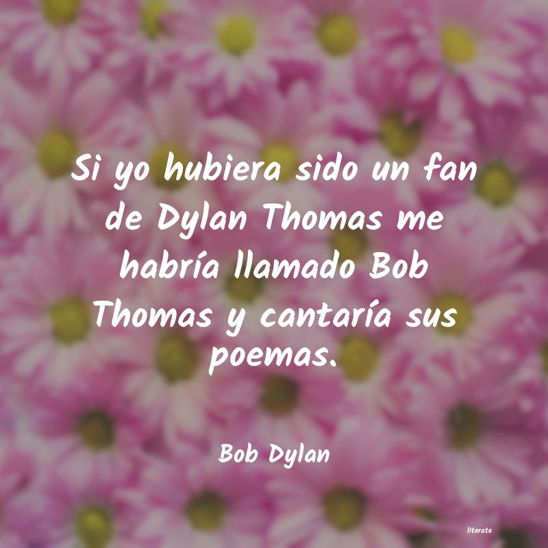 Frases de Bob Dylan