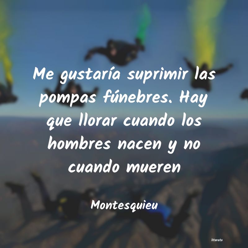frases de Montesquieu