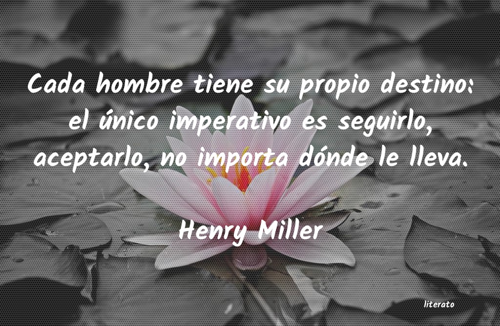 frases de Henry Miller