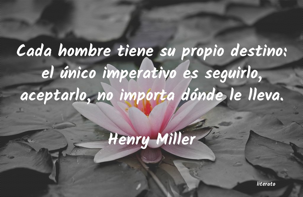 Frases de Henry Miller