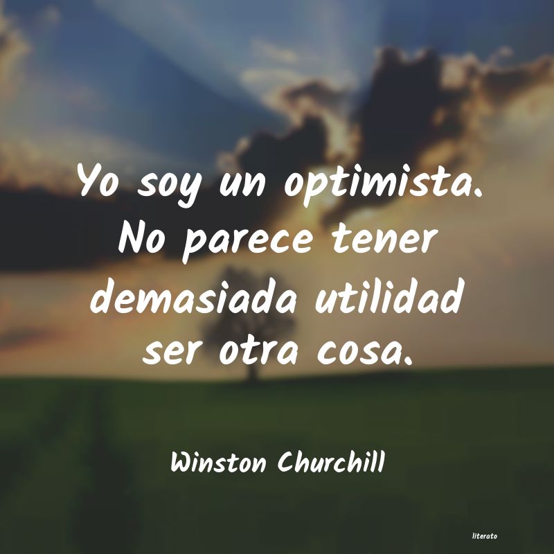 frases de Winston Churchill