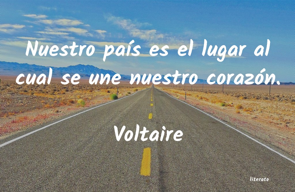 frases de Voltaire