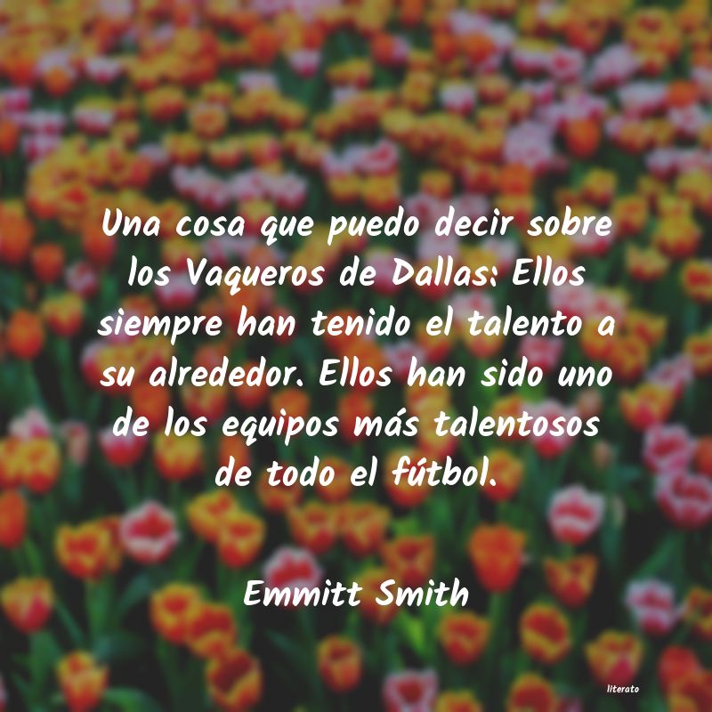 Frases de Emmitt Smith