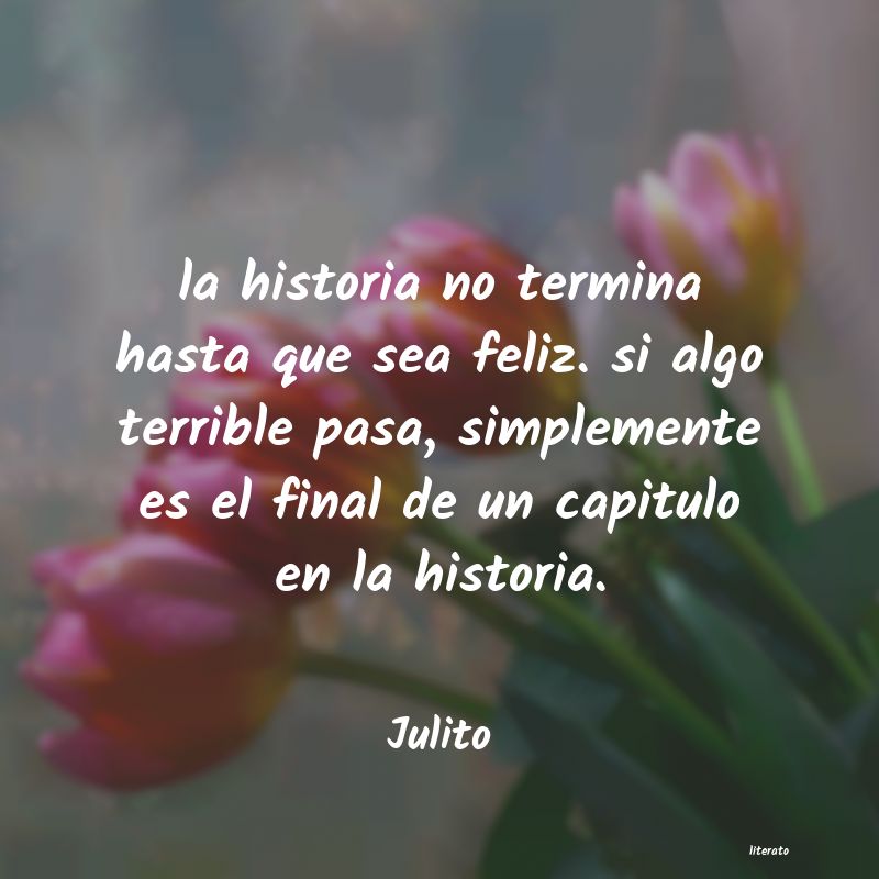frases cuando algo se termina