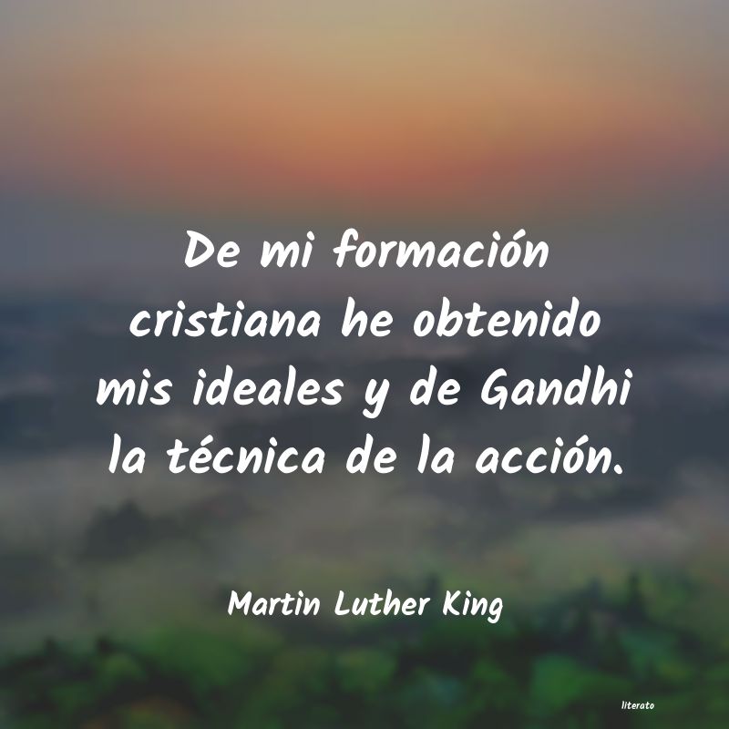 Frases de Martin Luther King