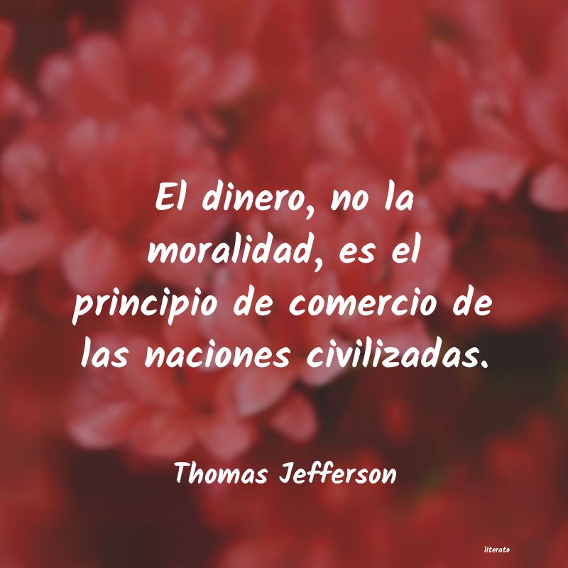 Frases de Thomas Jefferson